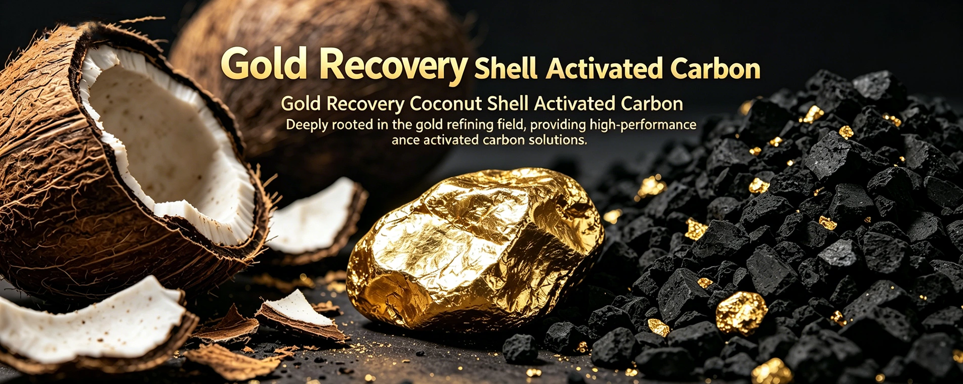 ผู้จัดจำหน่ายถ่านกัมมันต์กะลามะพร้าว Gold Recovery